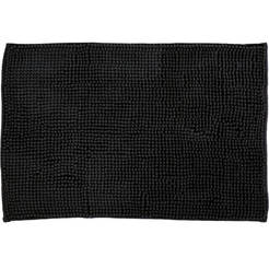 Bath mat Aqua 40 x 60 cm, black Basic