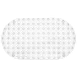 Non-slip bath/shower mat PURE 69 x 39cm White
