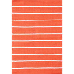 Постелка Ривиера 100% памук 50 х 80см плоско тъкана оранжев