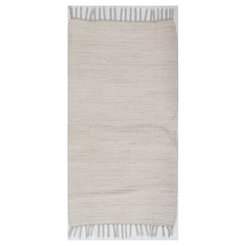 Постелка Абано 98% памук 2% полиестер 50х80см плоско тъкана таупе