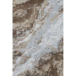 Badematte Everest 50x80cm blaubraun Tony Bad