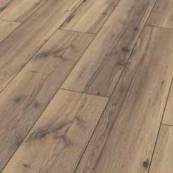 Ламиниран паркет с фуга 12мм 33/АC5 V4 Villa 1233 Дъб Либия сив (1.293 кв.м./кашон)