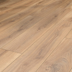 Feuchtigkeitsbeständiger Laminatboden mit V4-Fuge 8 mm 33/AC5 K795 Eiche Paroli (2,26 m²/Paket)