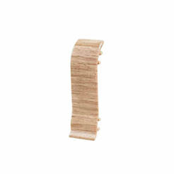 Joints for floor skirting №140 Natural walnut 2pcs / pack DOLLKEN