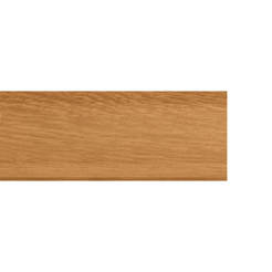 Floor Skirting Optima № 620 Golden Oak 2.5m / pc