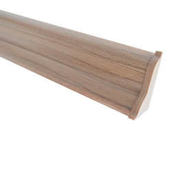 Floor skirting 52mm with cable ducts KORNER №489 Dartford oak 2.5m / pc