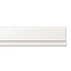 Перваз подов HD CF13 200х12.8х2см плътен полимер LOGODOM