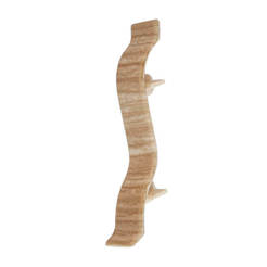 Joints for skirting 52 mm KORNER №435 Natural oak 2pcs / pack
