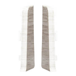 Corks for floor skirting North ash - 2 pcs / pack