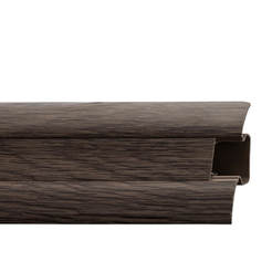 Floor skirting LM55 - 22 Wenge Africa 2.5m / piece