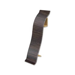 Joints for floor skirting LM55 / 22 Wenge Africa 2 pcs / pack