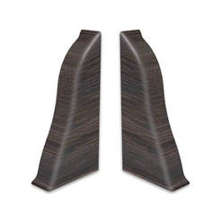 Floor skirting plugs LM55 / 22 Wenge Africa 2 pcs / pack