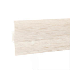 Перваз подов PVC 60мм, №144, Дъб Берген, 2.5м/брой