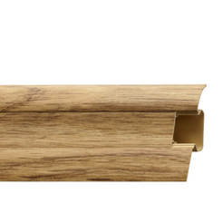 Floor skirting LM55 - 86 Oak Laplant 2.5m / piece