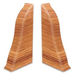 Corks for floor skirting LM55 / 86 Oak Laplant 2 pcs / pack