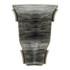 Вътрешни ъгли за перваз 60мм KORNER №121 Дъб тъмен 2бр/пакет