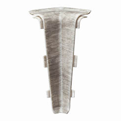 Вътрешни ъгли за перваз 70 мм INDO Кавказки дъб 2бр/пакет