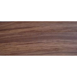 Floor skirting for laminate flooring Flex №528 Dark Walnut 2.5m