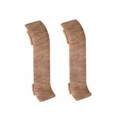 Joints for floor skirting Flex №118 Andante Oak 2 pcs / pack