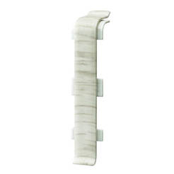 Снадки за перваз МАСК-135, Дъб Платина 2броя/пакет