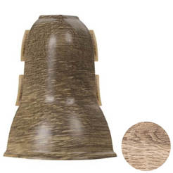 External corners for skirting board 62/205 Oak Spinel - 2pcs/pack