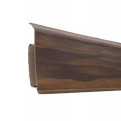 Floor skirting board 2.5m Evo 70/06 red river KORNER