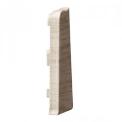Skirting board plugs MACK 60/42 Oak Arena - 2pcs/pack