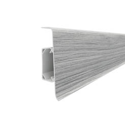 Перваз подов 2.5м Ескуеро67/620 светло сив дъб