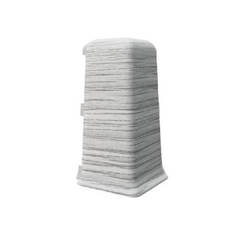 Външен ъгъл за перваз Ескуеро67/620 светло сив дъб 2бр/пакет