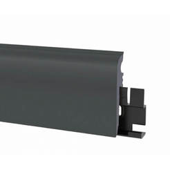 Перваз подов 2.2м Vigo 60 антрацит RAL7024