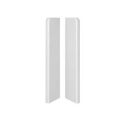 Тапа за перваз Еспумо ESP 201 PVC бял 2бр/пакет