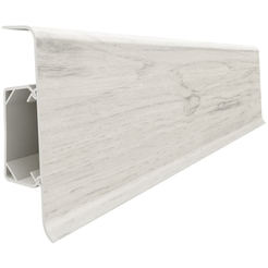 Плинтус 2,5 м Esquero 67/627 кремовый дуб VOX