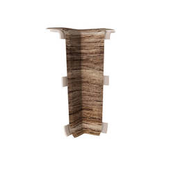 Внутренний угол плинтуса Esquero 67/633 из выдержанного дуба, 2 шт./упаковка VOX