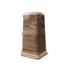 Угловой профиль для плинтуса Esquero 67/633 из выдержанного дуба, 2 шт./упаковка VOX