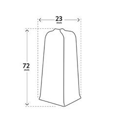 Угловой профиль для плинтуса Indo 70/40 белый матовый 2 шт./упаковка ARBITON
