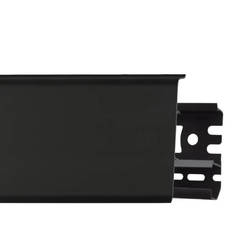 Плинтус для пола 2,5 м, Indo 220, черный матовый, ARBITON