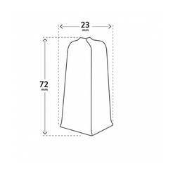 Угловой профиль для плинтуса Indo 220, черный матовый, 2 шт./упаковка ARBITON