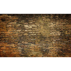 3D Wallpaper for wall - Bricks, vintage texture 368 x 254 cm