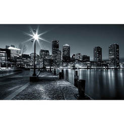 Wall mural - New York at night 368 x 254 cm