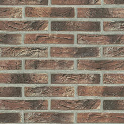 Тапет Бестселър 5 червени тухли сиво