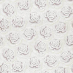 Рельефные обои Fleece Vinyl Cream Large Roses Beige Brocade Bestseller 3