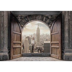 3D photo wallpaper for the wall - New York view 368 x 254 cm