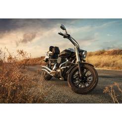 3D photo wallpaper Motorcycle 254 x 184 cm