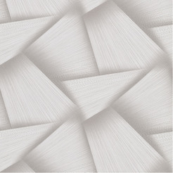 Тапет Спотлайт 2 3D флис твърд винил плетеница бежово сиво Тони Бад