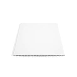 PVC paneling 8 mm x 25 cm x 200 cm matte white