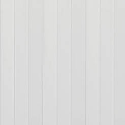 PVC ламперия U-фуга 10.5 x 260см бял мат
