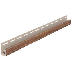 Профил J за сайдинг винилов 3.05м SVP-15 дъб златен