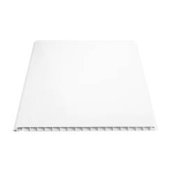 PVC paneling without joint 8 mm x 20 cm x 260 cm white gloss D2001
