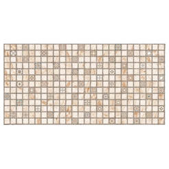 Decorative PVC wall panel mosaic Byzantium 96 x 48.5cm - 4291