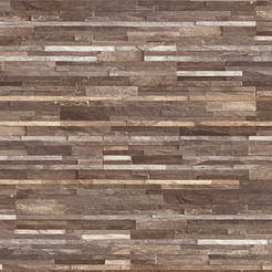 PVC Lining Motif Brown stone 25 x 265 x 0.8cm